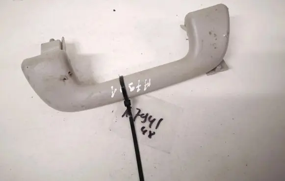 Front interior roof grab handle