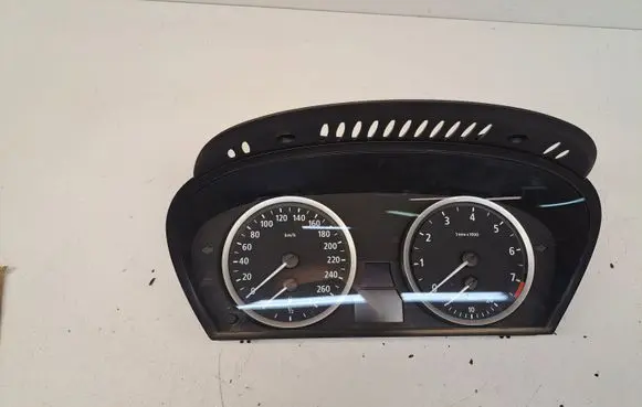 BMW 5 E60 E61 Speedometer (instrument cluster) A2C53103634 6983149