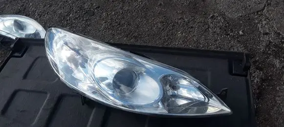 Peugeot 407 Headlight/headlamp 9660235980