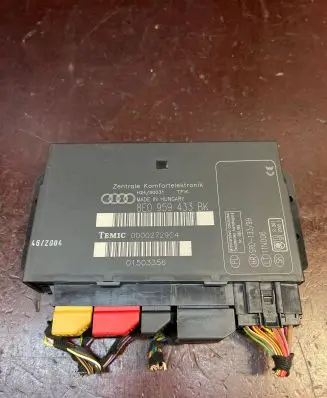 Comfort/convenience module