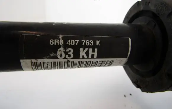 Front driveshaft