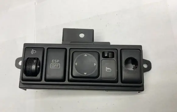 Nissan Tiida C11 Other switches/knobs/shifts