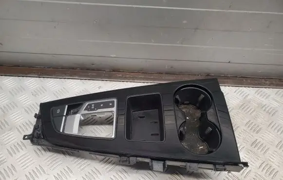 Audi A4 S4 B9 8W Gear shifter surround trim plastic 8W1864261H 8W0862533D 8W1713111C