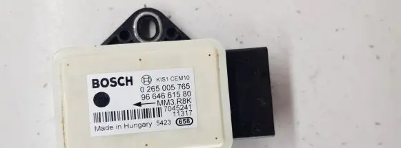 Citroen DS4 ESP acceleration yaw rate sensor 9664661580 0265005765