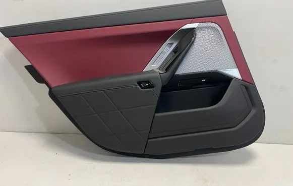BMW 7 G70 Rear door card panel trim 5A56943 5A2D7A3