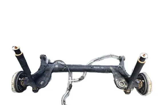 Volkswagen Polo V 6R Rear beam