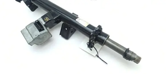 Steering wheel axle set