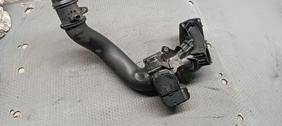 Mercedes-Benz C W204 Throttle valve A6510900370 DK0040 0280750564