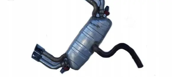 Volkswagen Touareg II Rear muffler/silencer tail pipe 7P6253682