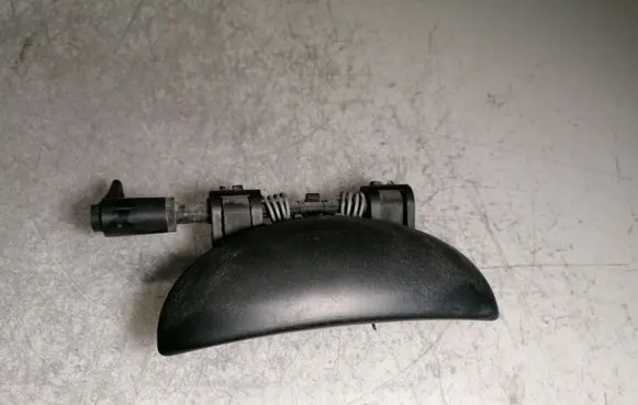 Peugeot 206 Rear door exterior handle 9628749477