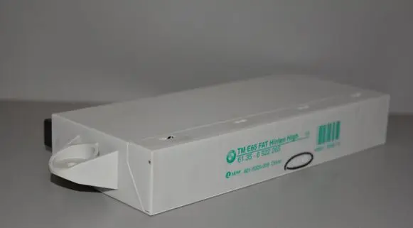 BMW 7 E65 E66 Door control unit/module 61356922265
