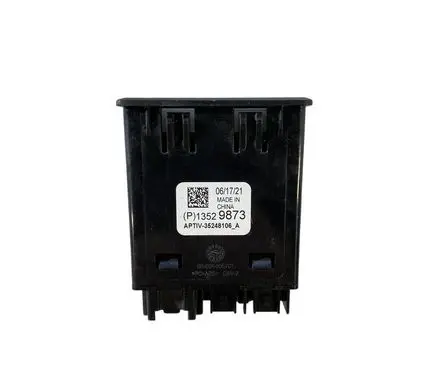 Buick Envision II USB socket connector 13529873