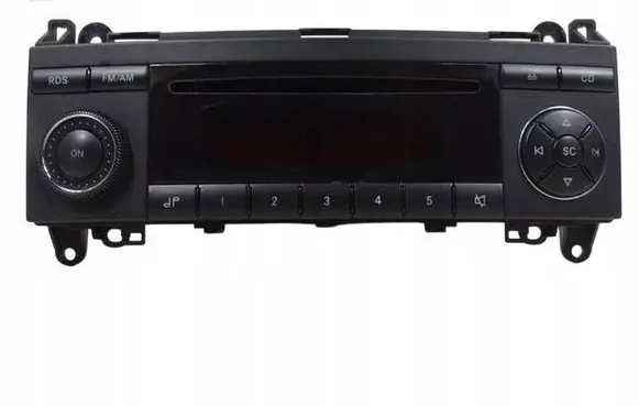 Mercedes-Benz B W245 Radio/CD/DVD/GPS head unit A1698200286