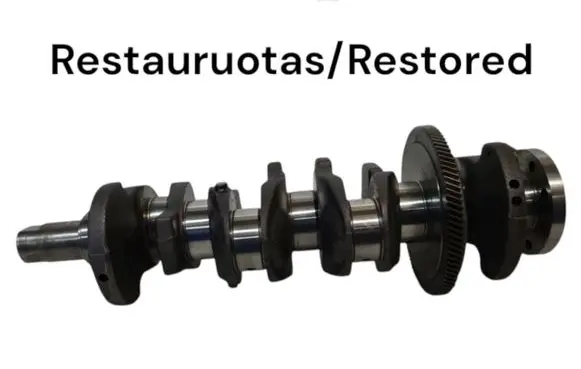 Nissan Qashqai Crankshaft M9R A217