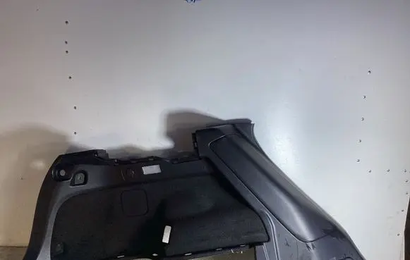 Lexus NX Trunk/boot lower side trim panel 6474078010