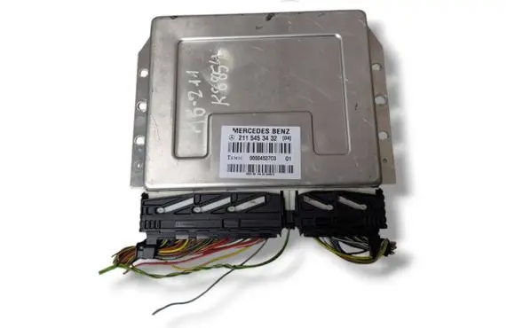 Mercedes-Benz E W211 Suspension control unit/module 2115453432