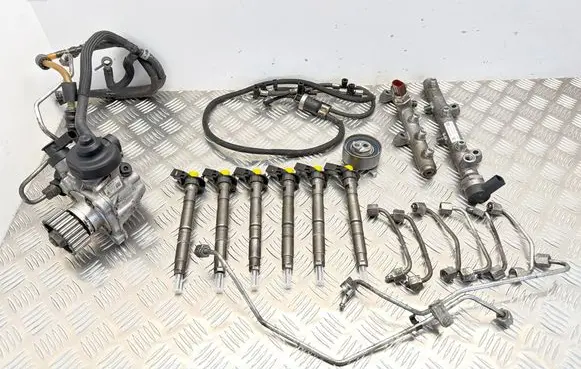 Audi A5 8T 8F Fuel injection system set 0445010611 059130755AH 09130277AR
