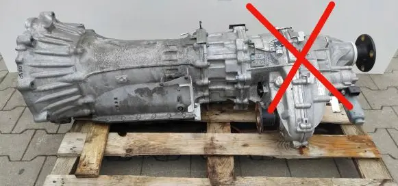 Infiniti QX80 Automatic gearbox 3102076X5E