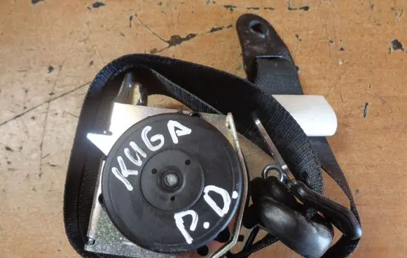 Front seatbelt