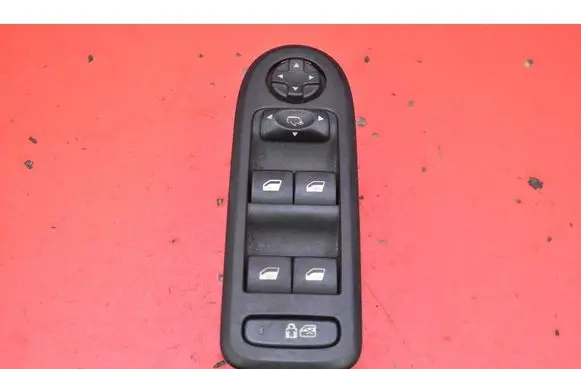 Electric window control switch