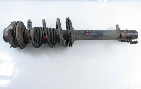 Peugeot Boxer Front shock absorber with coil spring