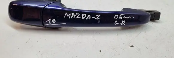 Mazda 3 I Rear door exterior handle
