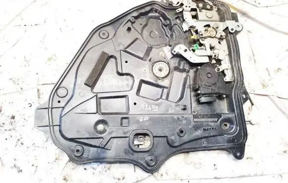 Mazda 5 Sliding door window regulator with motor