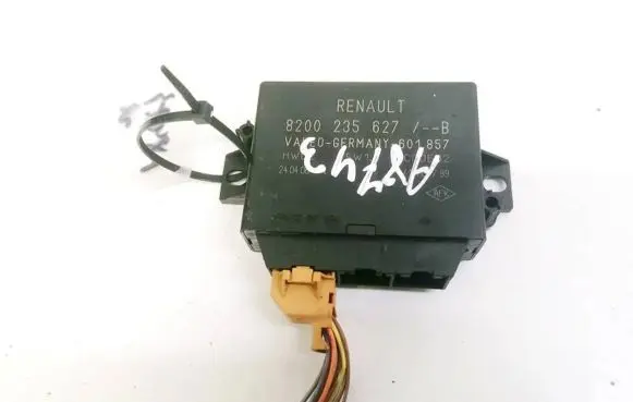 Renault Scenic II - Grand scenic II Parking PDC control unit/module 8200235627 601857