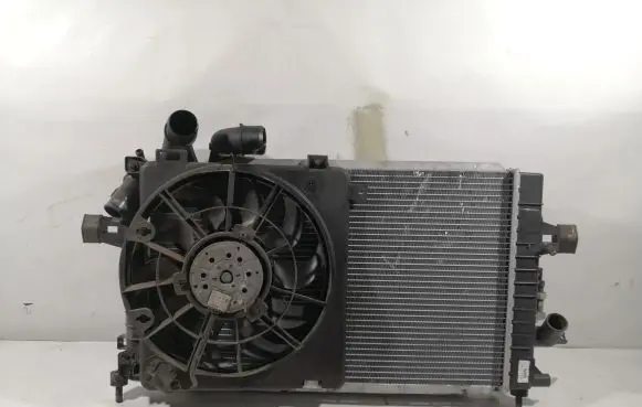 Opel Zafira B Radiator set 24467444 13129195 13132559