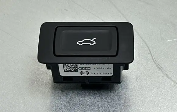 Audi Q3 8U Tailgate/boot open switch button 4G0959831A 10091164 23122016