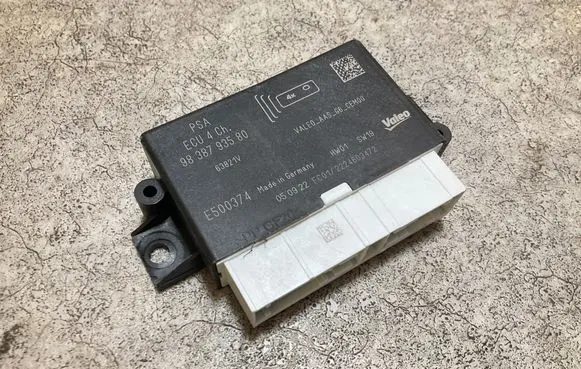 Citroen C4 III e-C4 Parking PDC control unit/module 9838793580 ECU4CA 63821V