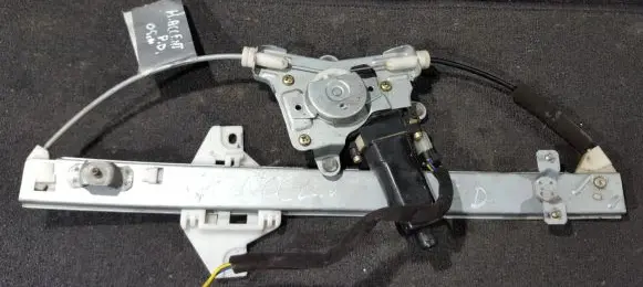 Hyundai Accent Sliding door window regulator with motor