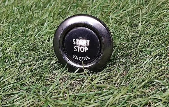 BMW 5 E60 E61 Engine start stop button switch 6960743 696074310