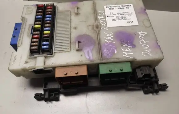 Ford Galaxy Comfort/convenience module 6G9T14C245CD 28013662 28013662A1111