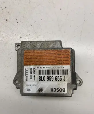 Audi A3 S3 8L Airbag control unit/module 8L0959655J 0285001352