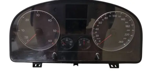 Volkswagen Touran I Speedometer (instrument cluster) 1T0920861A