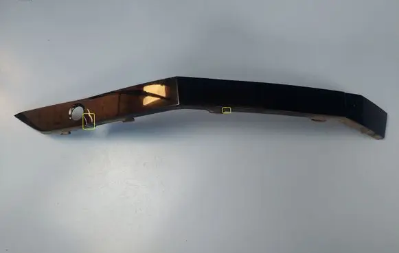Hyundai Ioniq 5 Rear bumper trim bar molding 86695GI000