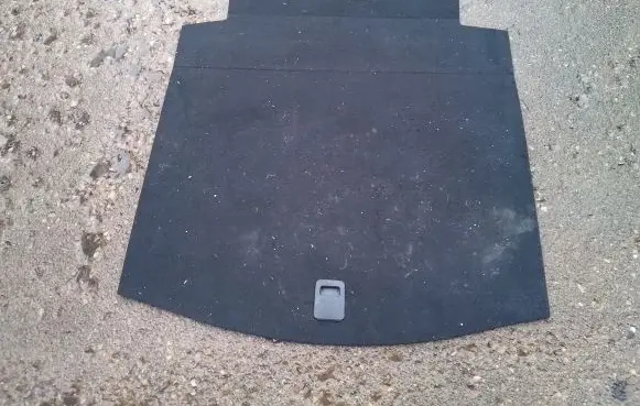 Lexus ES 250 - 300 - 330 Trunk/boot floor carpet liner 6472533100