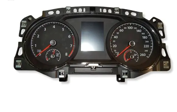 Volkswagen Golf VII Speedometer (instrument cluster) 5G1920742D