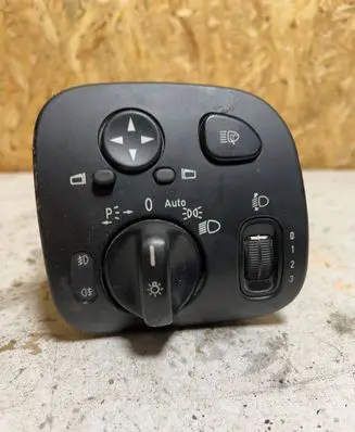 Mercedes-Benz C W203 Light switch A2035450504 24406574712 04058514