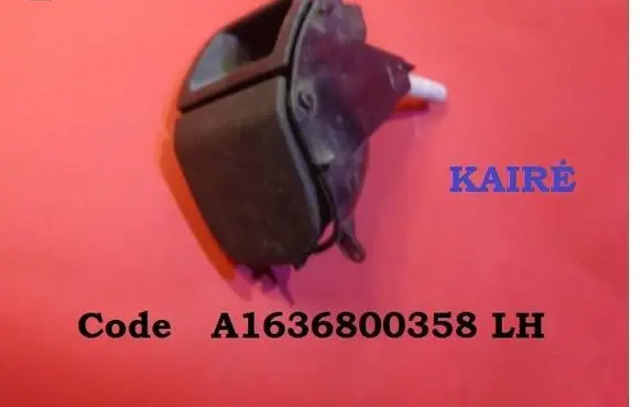Mercedes-Benz ML W163 Cup holder A1636800358