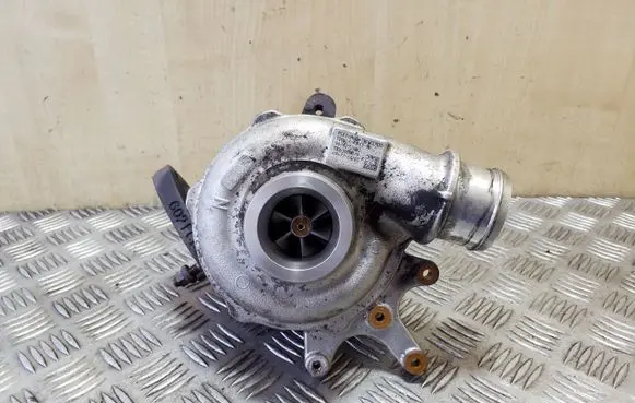 Jaguar XF X250 Turbo 9676272680 TD04L411TK3VG TBCCEM00