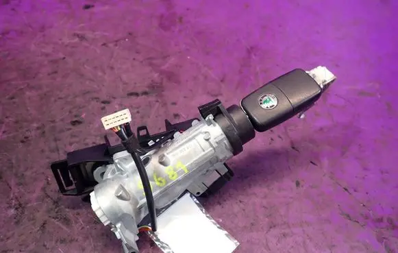 Skoda Octavia Mk2 (1Z) Ignition lock 