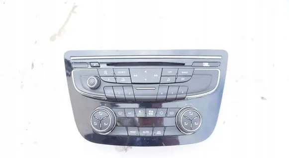 Peugeot 508 Climate control unit
