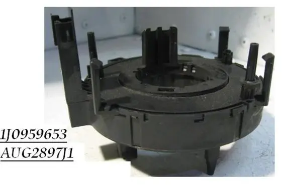 Audi A8 S8 D2 4D Airbag slip ring squib (SRS ring) 1J0959653