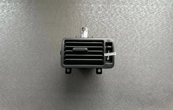 Dashboard side air vent grill/cover trim