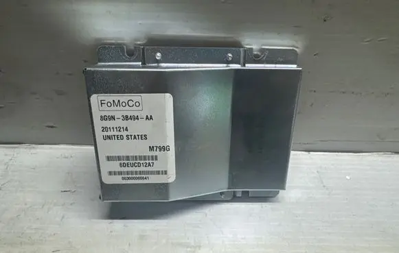Volvo S60 Suspension control unit/module 8G9N3B494AA 6DEUCD12A7 20111214