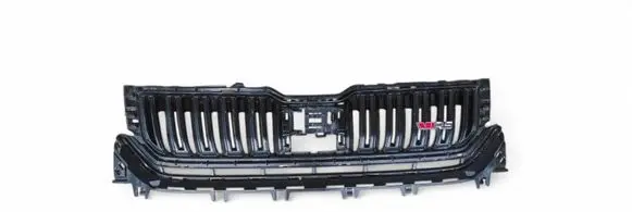 Skoda Kodiaq Front bumper upper radiator grill 565853663E