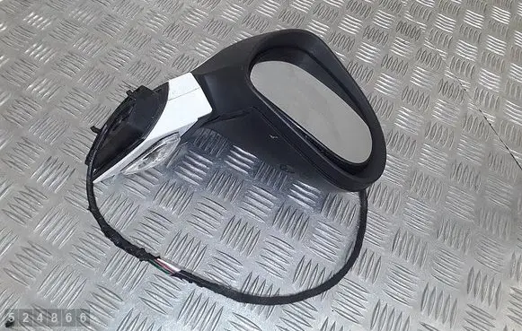 Peugeot 207 CC Front door electric wing mirror E9014342