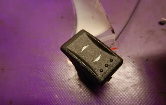 Ford Mondeo Mk III Quarter vent window switch 1S7T14529AB